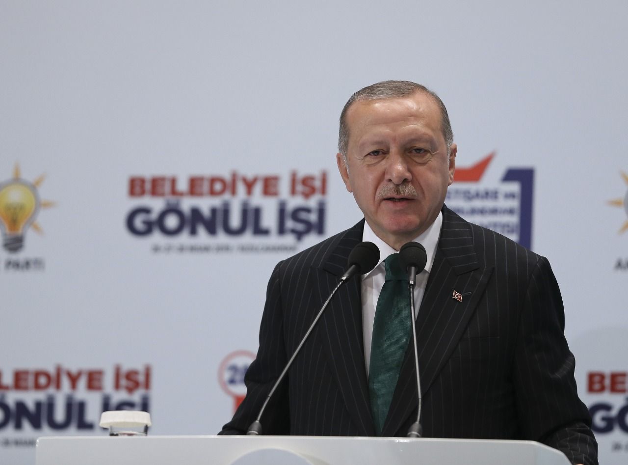 Erdoğan: İstanbul ve Ankara'da tam tersine seçimi kazandık