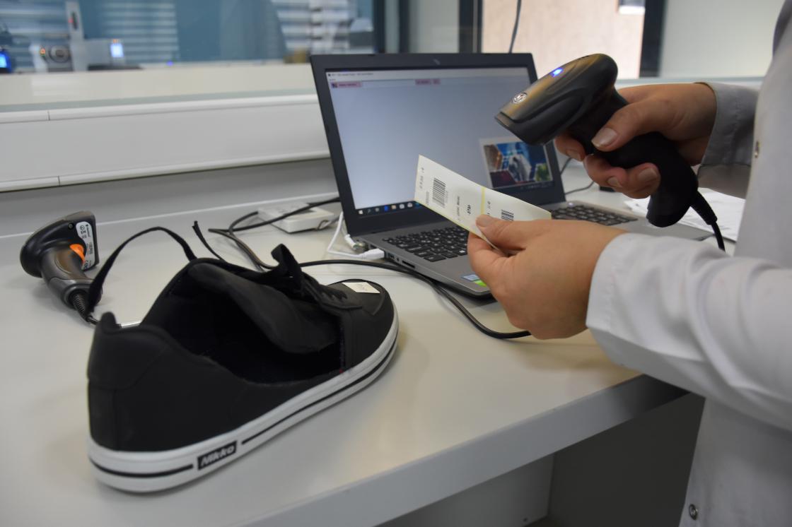 Gaziantepli ayakkabıcılara 'test laboratuvarı' hizmeti
