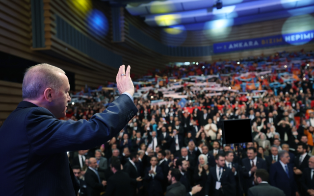 Cumhurbaşkanı Erdoğan, AK Parti