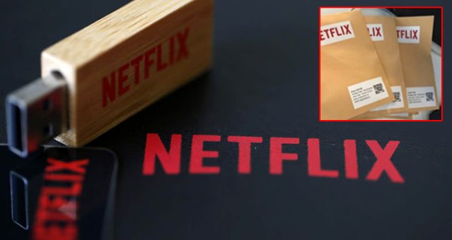 Netflix logolu USB'lerle kurum bilgisayarlarını ele geçiriyorlar