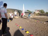 Ergani’de Köyde Kal Spor Yap Projesi Başladı