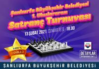 Şanlıurfa Büyükşehir Belediyesi 1.Uluslararası Online Satranç Turnuvası