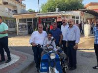 Şanlıurfa CHP Milletvekili Aydınlık Hilvan İlçesini ziyaret etti