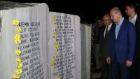 Marmara Depremi'nin 20. yılında hayatını kaybedenler anıldı