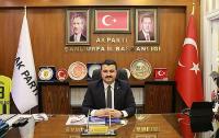 AK Parti İl Başkanından Urfalılara Miting Çağrısı