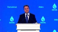 Ali Babacan yeni partisinin tanıtımını yaptı