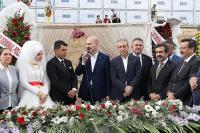 İçişleri Bakanı Süleyman Soylu, Diyarbakır’da düğüne katıldı