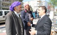 Haliliye Belediye Başkanı Mehmet Canpolat, Talepleri Dinledi