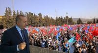 Cumhurbaşkanı Recep Tayyip Erdoğan Hak ve özgürlükler  bizle geldi 