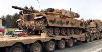 Şanlıurfa'dan Suriye sınırına tank sevkiyatı
