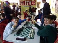 Ş.urfa B.Belediyesi Satranç Turnuvasına Büyük İlgi!