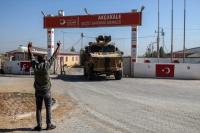 Suriye Milli Ordusu, Fırat'ın doğusuna girdi