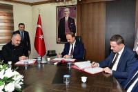 Viranşehir OSB'de İlk Tekstil Atölyesi İçin Protokol İmzalandı