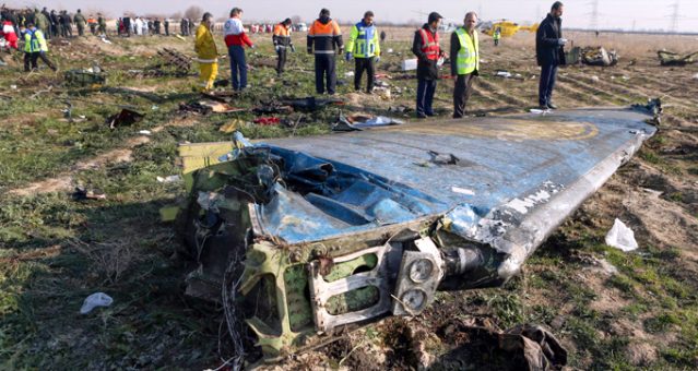 İran Devrim Muhafızları, Ukrayna uçağını füze zannettikleri için düşürdüklerini açıkladı