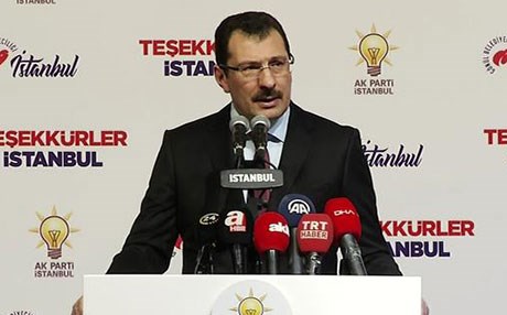 AK Partili Yavuz: İstanbul'da Seçimin Yenilenmesini İsteyeceğiz